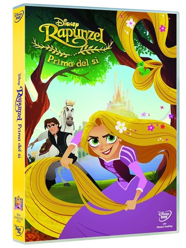 Dvd rapunzel prima del - prima,