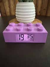 Sveglia a batteria mattoncini