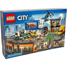 Lego city piazza della - lego,