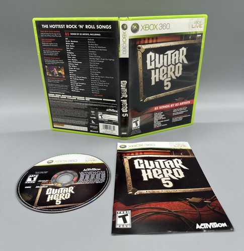 Guitar hero microsoft xbox - hero,