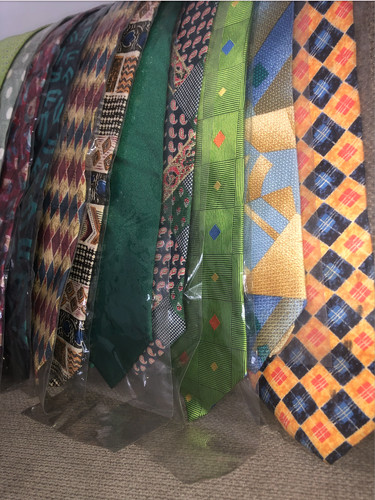 Stock cravatte vintage - stock,