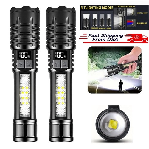 Torcia led zoomabile - torcia,