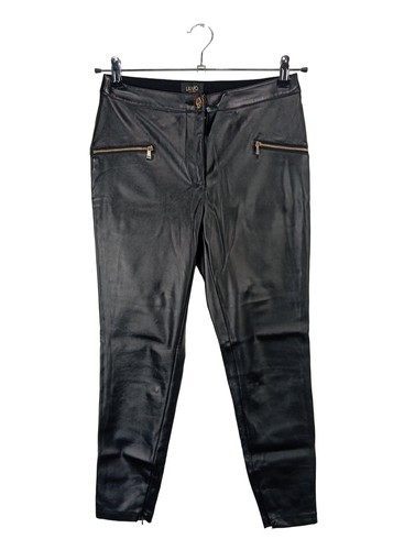 Liu pantaloni ecopelle - jo,