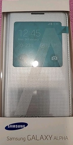 Cover view galaxy alpha - s,