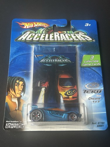 2004 hot wheels - hot, acceleracers