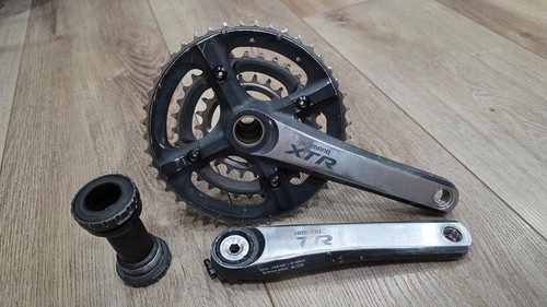 Guarnitura shimano xtr 970 - guarnitura,