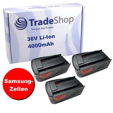 3x BATTERIA 36V 4000mAh per