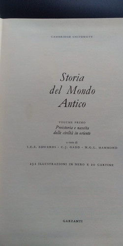 Storia del mondoantico vol - storia,