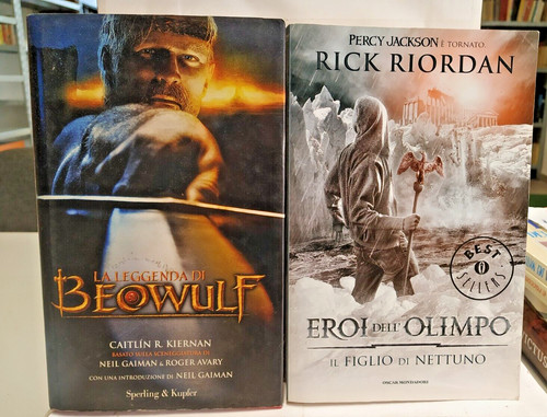 Leggenda beowulf kiernan - beowulf,