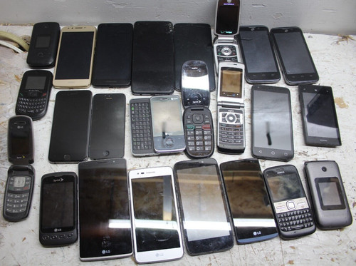 Mixed lot smartphones - lot, of