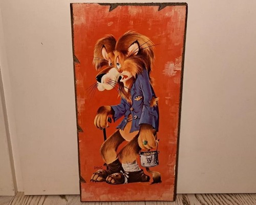 Quadro quadretto leone - quadro/quadretto,