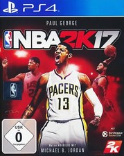 NBA 2K17 PS4 nuovo e
