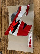 SERIE ADESIVI CARENA SX ORIGINALI SUZUKI GSX-R 750 '04-'05