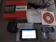 NAVIGATORE MIO MOOV M410, mappe incluse con Accessori E Porta Navigatore