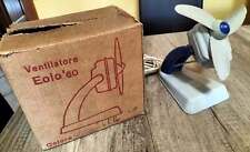 VENTILATORE EOLO '60 MPS VINTAGE ANNI 60 CON SCATOLA - PARZIALMENTE FUNZIONANTE