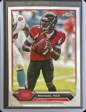 Michael Vick - 2023 Topps Composite Football - Topps Chrome #50
