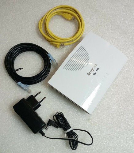 Draytek vigor 130 adsl2 - draytek,