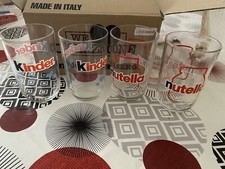 bicchieri nutella