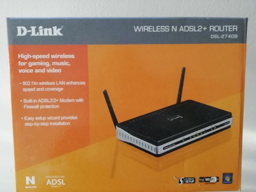 Adsl modem router d - modem,