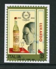 ITALIA 2021 - LUXARDO USATO SU FRAMMENTO - COME DA FOTO