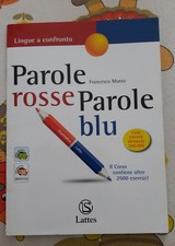 "PAROLE ROSSE PAROLE BLU"