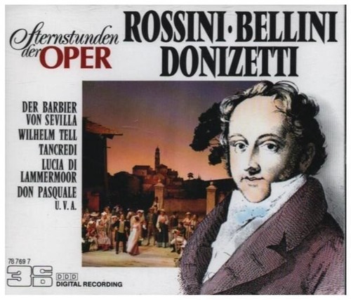 Box rossini bellini - cd-box,