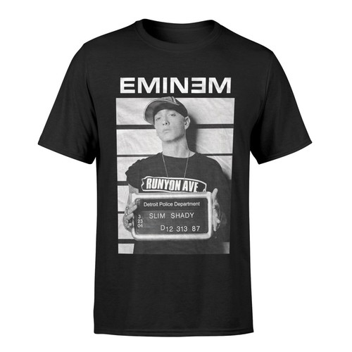 Shirt eminem arresto foto - t-shirt,