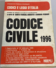 Codice Civile 1996. Franchi