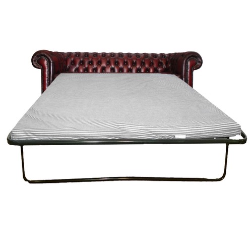 Divano letto chesterfield a - ,