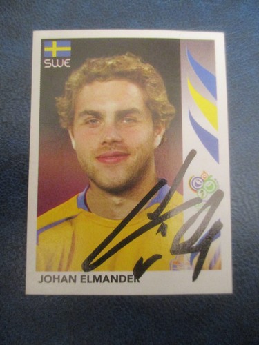 Johan elmander fussball - elmander,