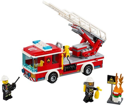 Lego 60107 fire ladder truck - ,
