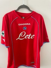 Maglia Calcio Napoli 2006/2007