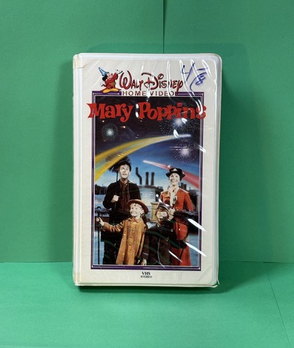 Mary poppins vhs - mary,