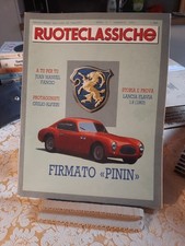 RUOTECLASSICHE GENNAIO 1991 N.36 CISITALIA 202 LANCIA FLAVIA 1.8