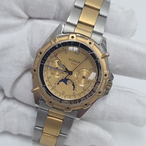 Orologio vintage xonix - vintage, uomo