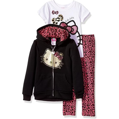 Hello kitty set pezzi - hello, di