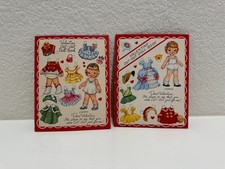 RARO libro di bambole di carta