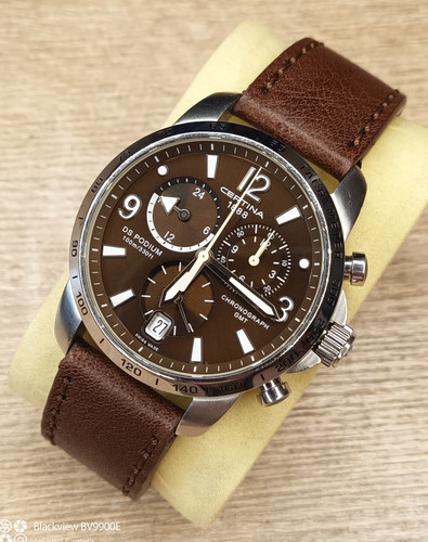 Orologio uomo certina podio - orologio,