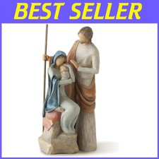 Scultura Natività Giuseppe, Maria, Gesù