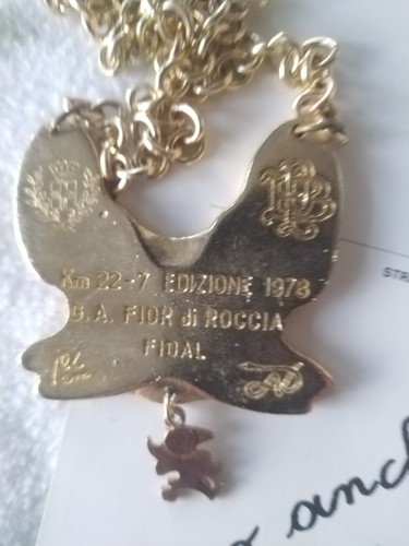 Medaglione stramilano 1978 - medaglione,
