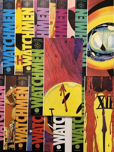Watchmen set - #1-12, (dc