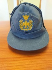 BERRETTO CAPPELLO VIGILANZA AERONAUTICA VAM ANNI '60 TAGLIA 58