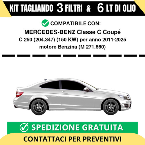 Tagliando per mercedes benz - tagliando,