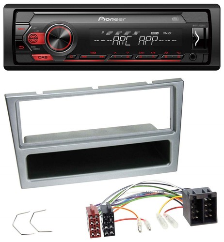 Pioneer dab 1din mp3 aux - pioneer,
