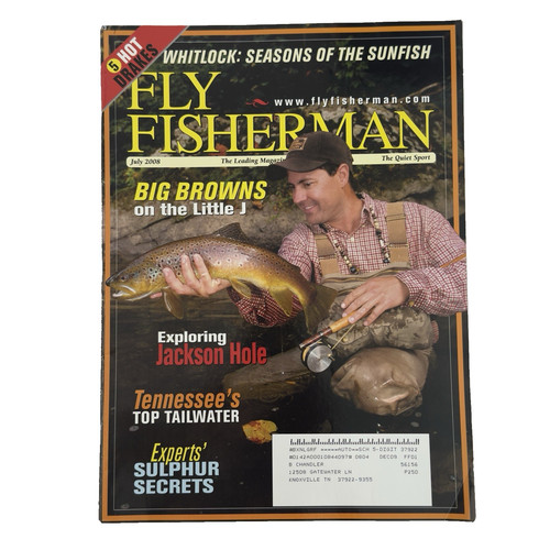 Fly fisherman july 2008 - fly,