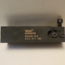 WIDIA/Manchester 1,25" x 1,25"