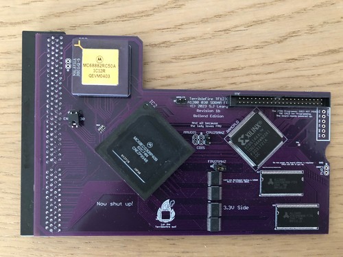 Amiga 1200 terriblefire - amiga, tf1232
