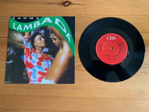 Kaoma lambada vinyl record - kaoma,