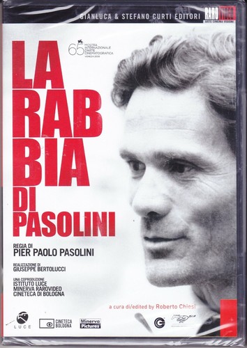 Dvd rabbia pier paolo - rabbia, di