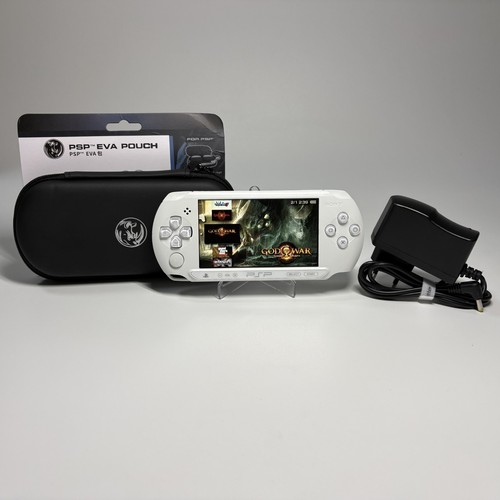 Console sony psp street bianca - console,